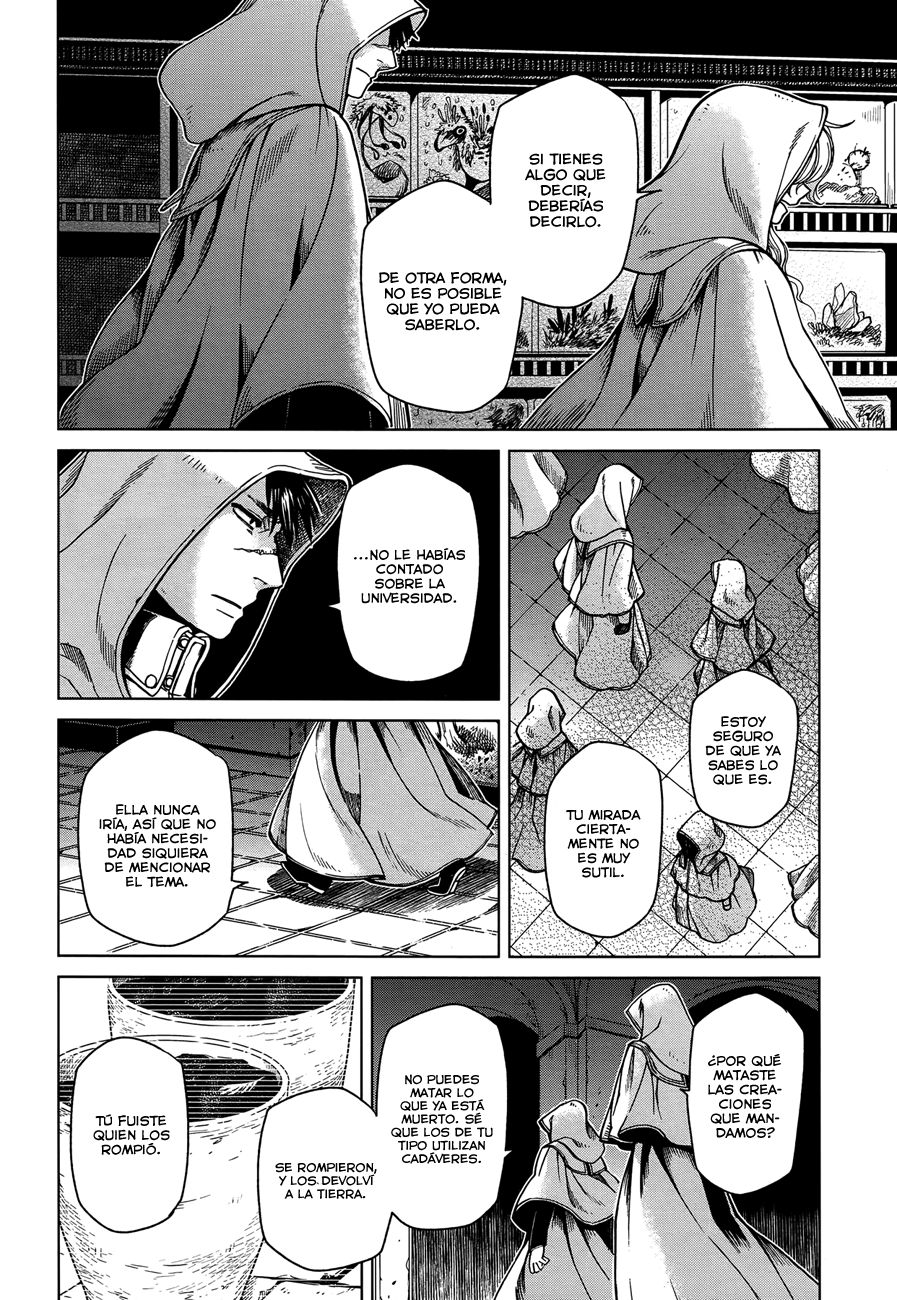 Mahou Tsukai No Yome Capitulo 34 página 20