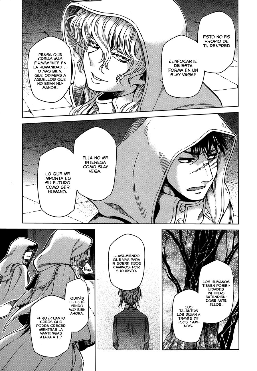 Mahou Tsukai No Yome Capitulo 34 página 21
