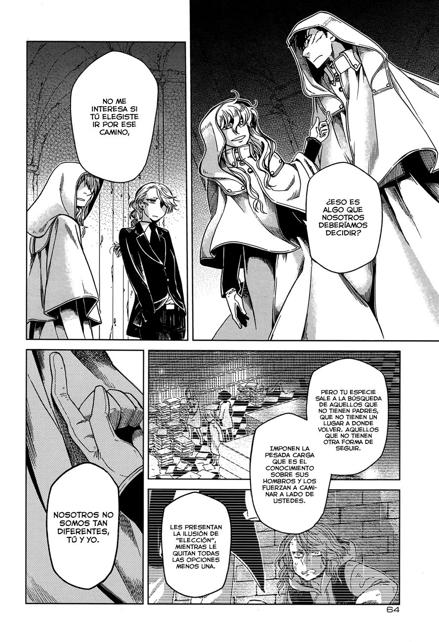 Mahou Tsukai No Yome Capitulo 34 página 22