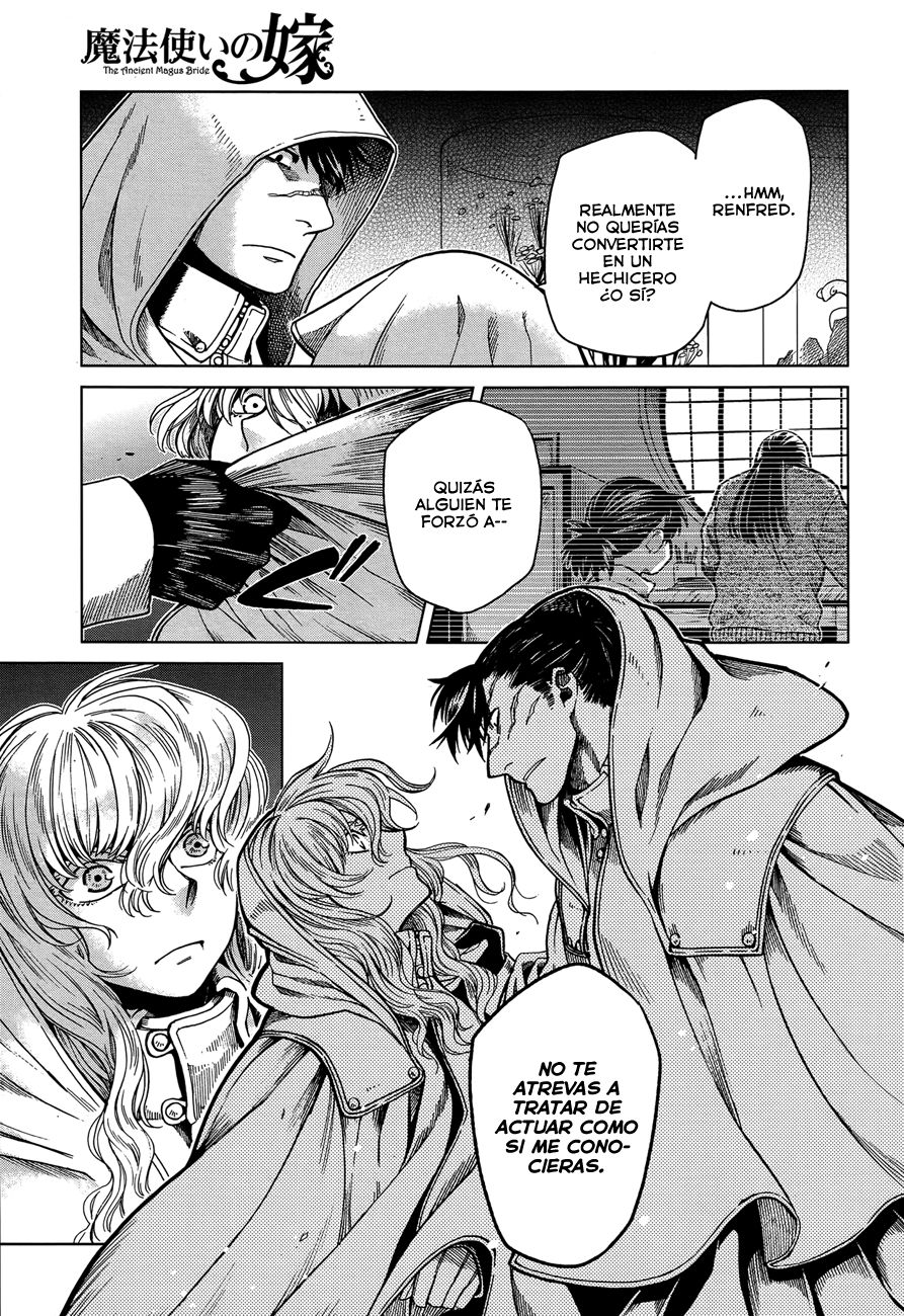 Mahou Tsukai No Yome Capitulo 34 página 23