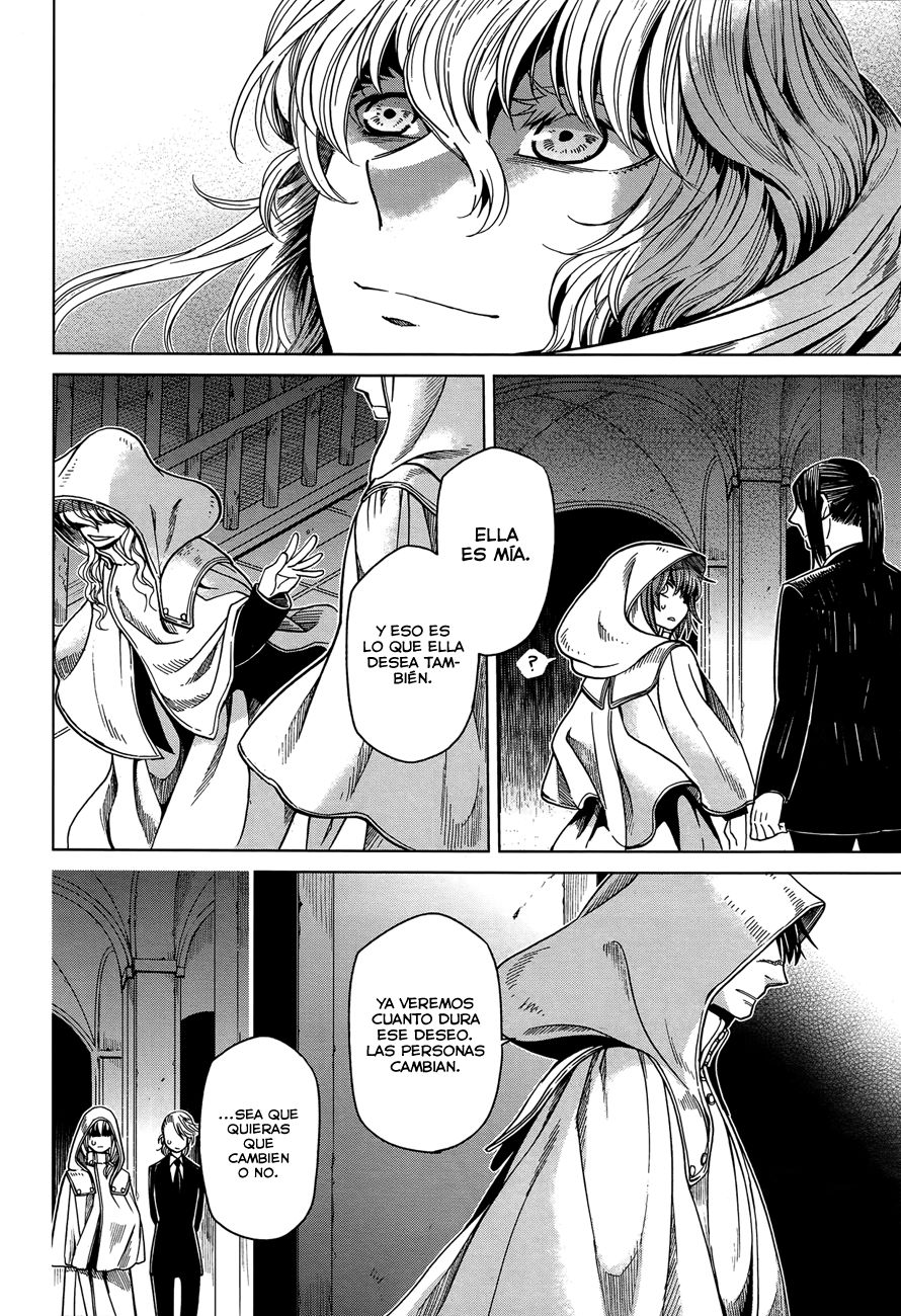 Mahou Tsukai No Yome Capitulo 34 página 24