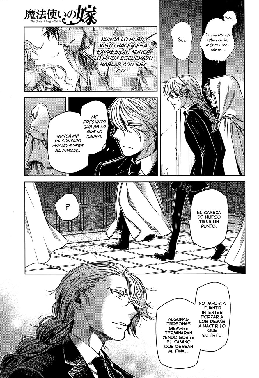 Mahou Tsukai No Yome Capitulo 34 página 25