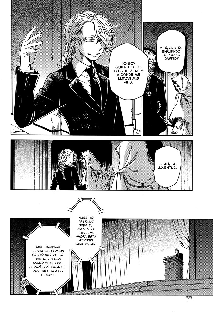Mahou Tsukai No Yome Capitulo 34 página 26
