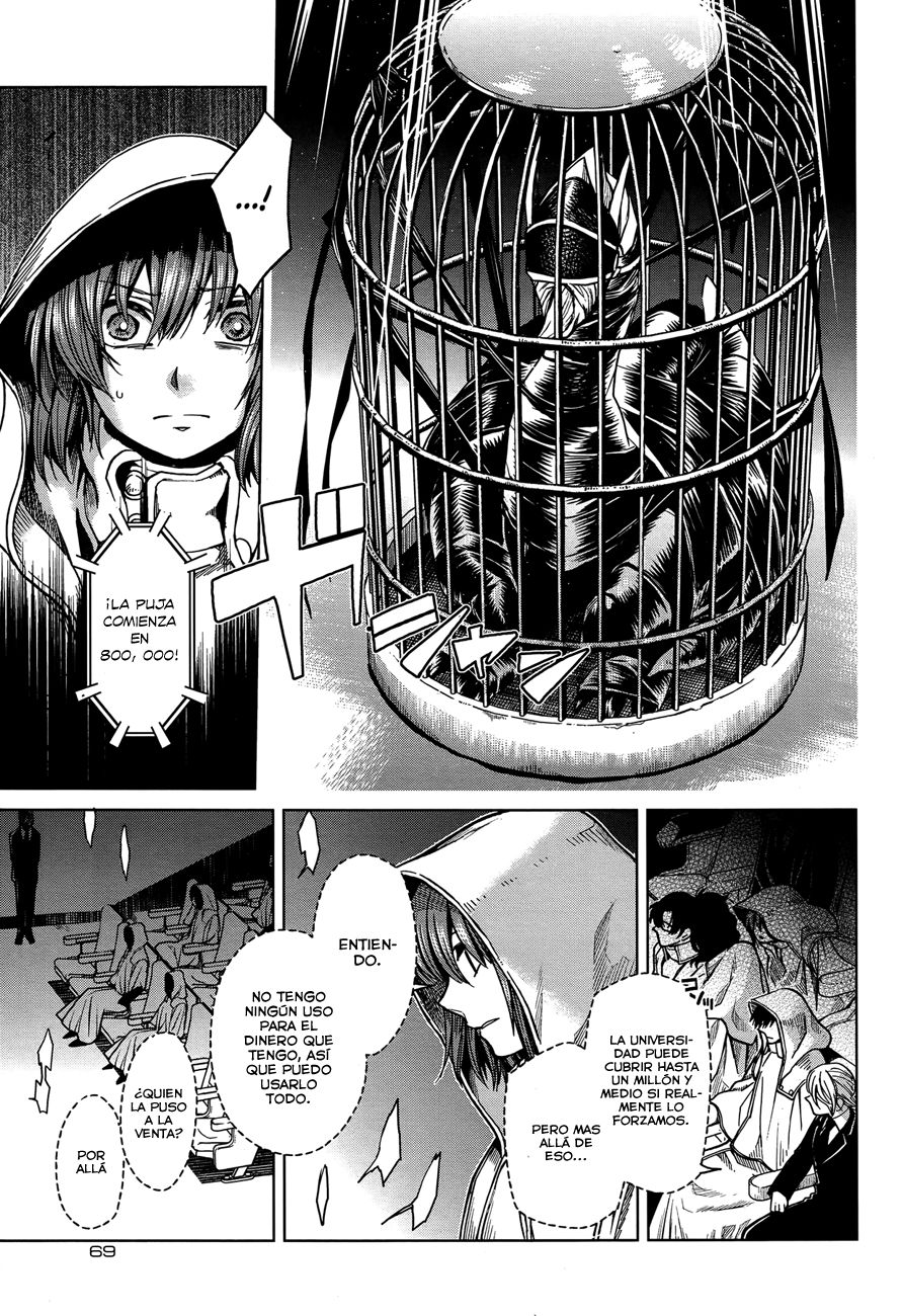 Mahou Tsukai No Yome Capitulo 34 página 27