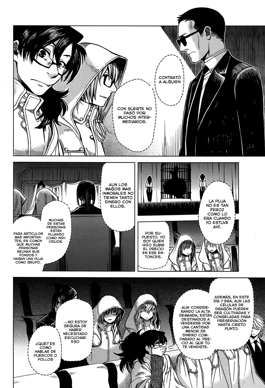 Mahou Tsukai No Yome Capitulo 34 página 28