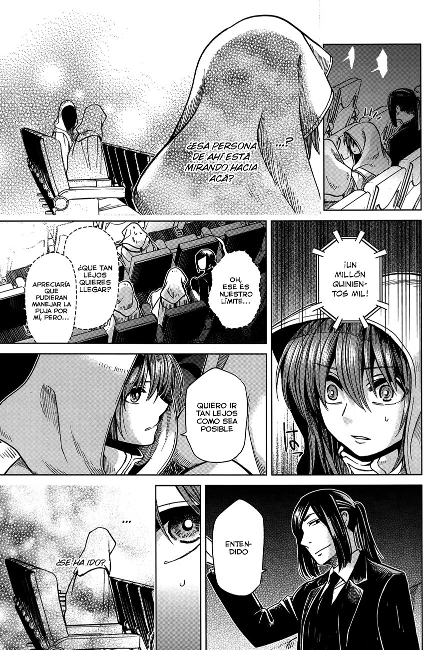 Mahou Tsukai No Yome Capitulo 34 página 29