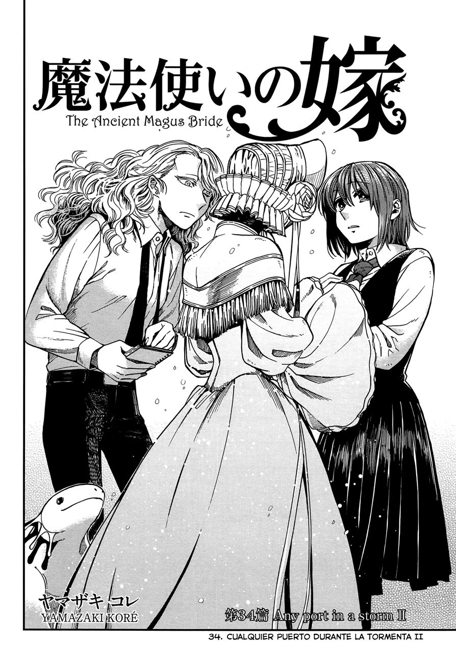 Mahou Tsukai No Yome Capitulo 34 página 3
