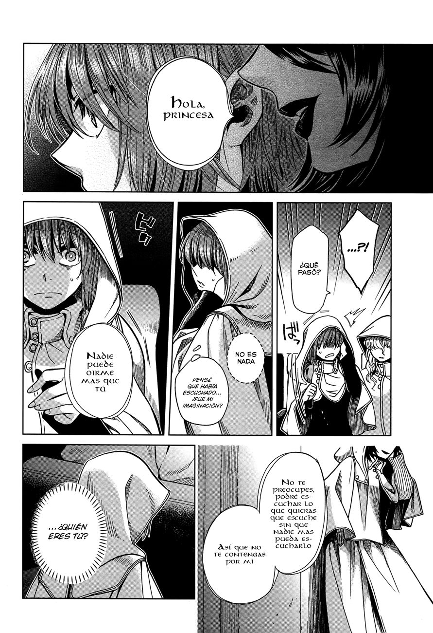 Mahou Tsukai No Yome Capitulo 34 página 30