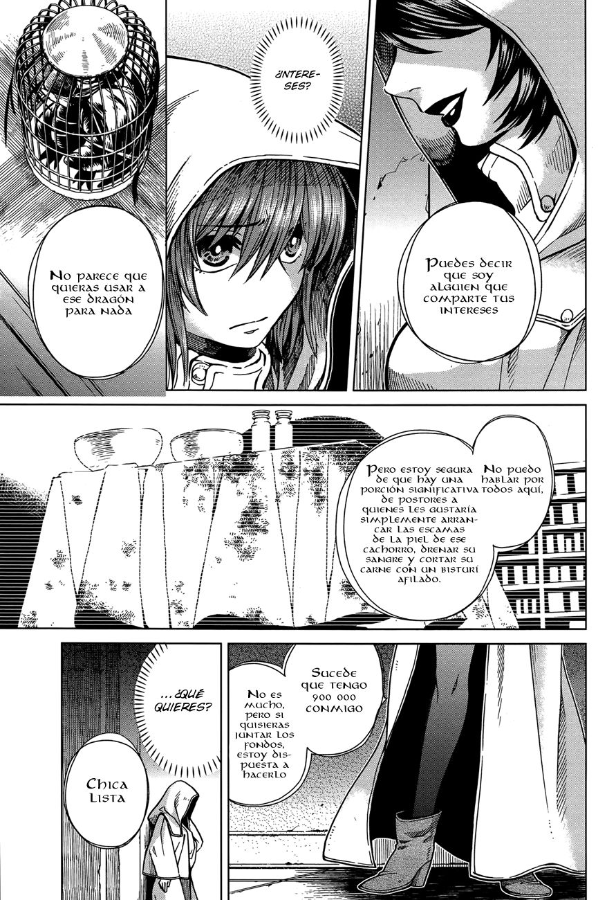 Mahou Tsukai No Yome Capitulo 34 página 31