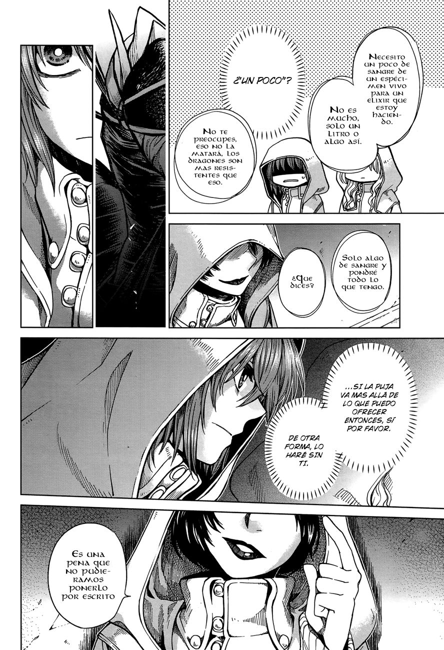 Mahou Tsukai No Yome Capitulo 34 página 32