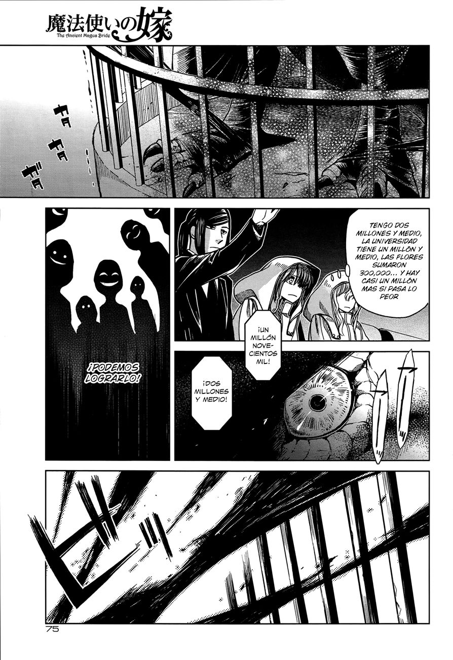 Mahou Tsukai No Yome Capitulo 34 página 33