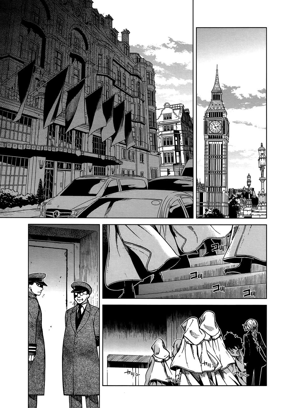 Mahou Tsukai No Yome Capitulo 34 página 4