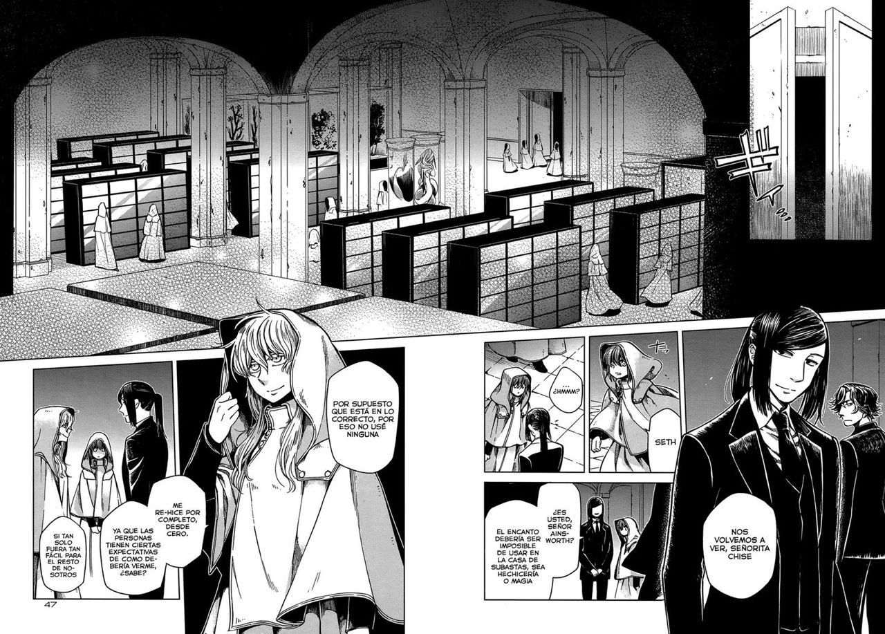 Mahou Tsukai No Yome Capitulo 34 página 5