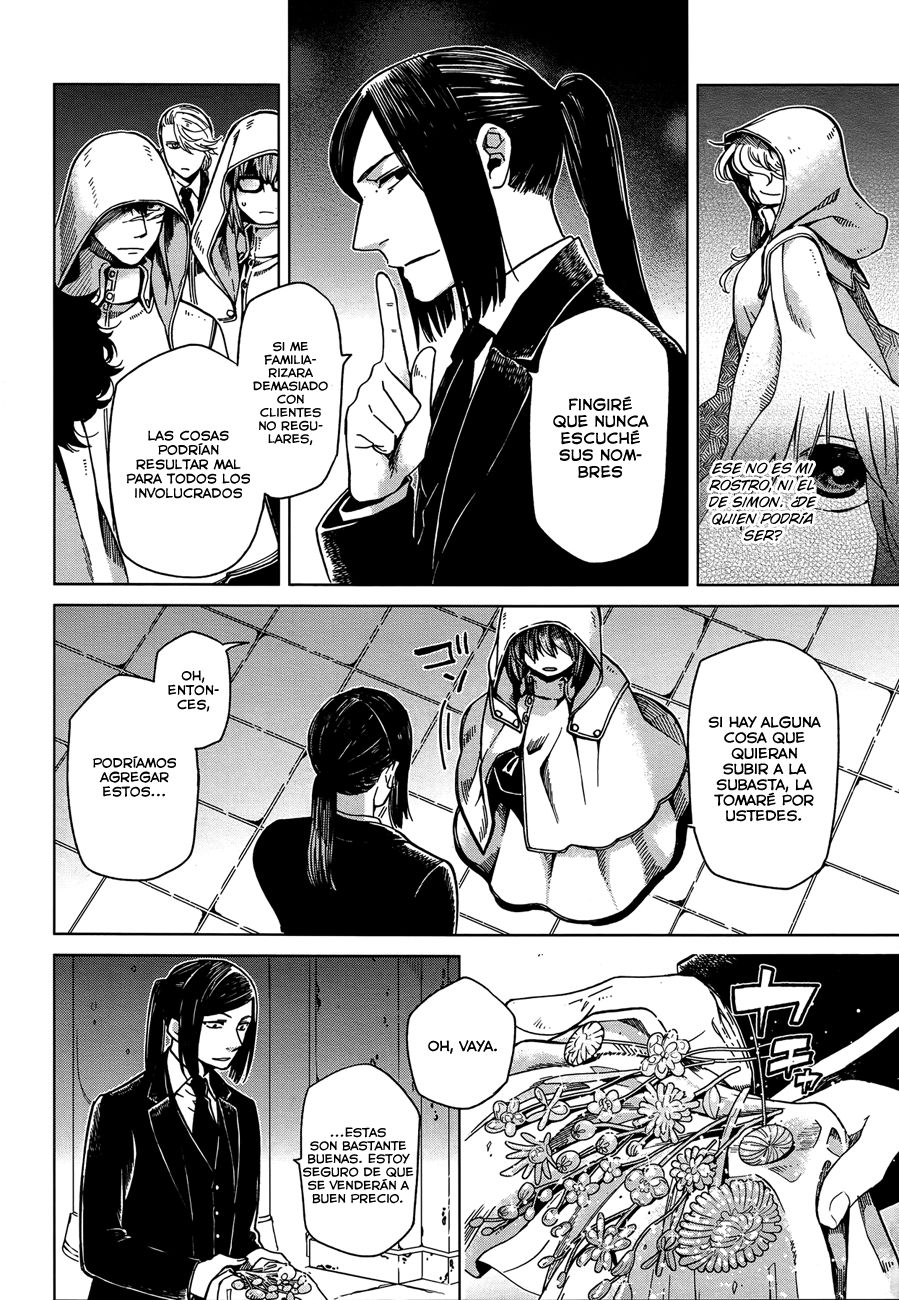 Mahou Tsukai No Yome Capitulo 34 página 6