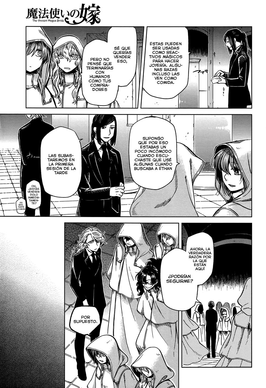Mahou Tsukai No Yome Capitulo 34 página 7
