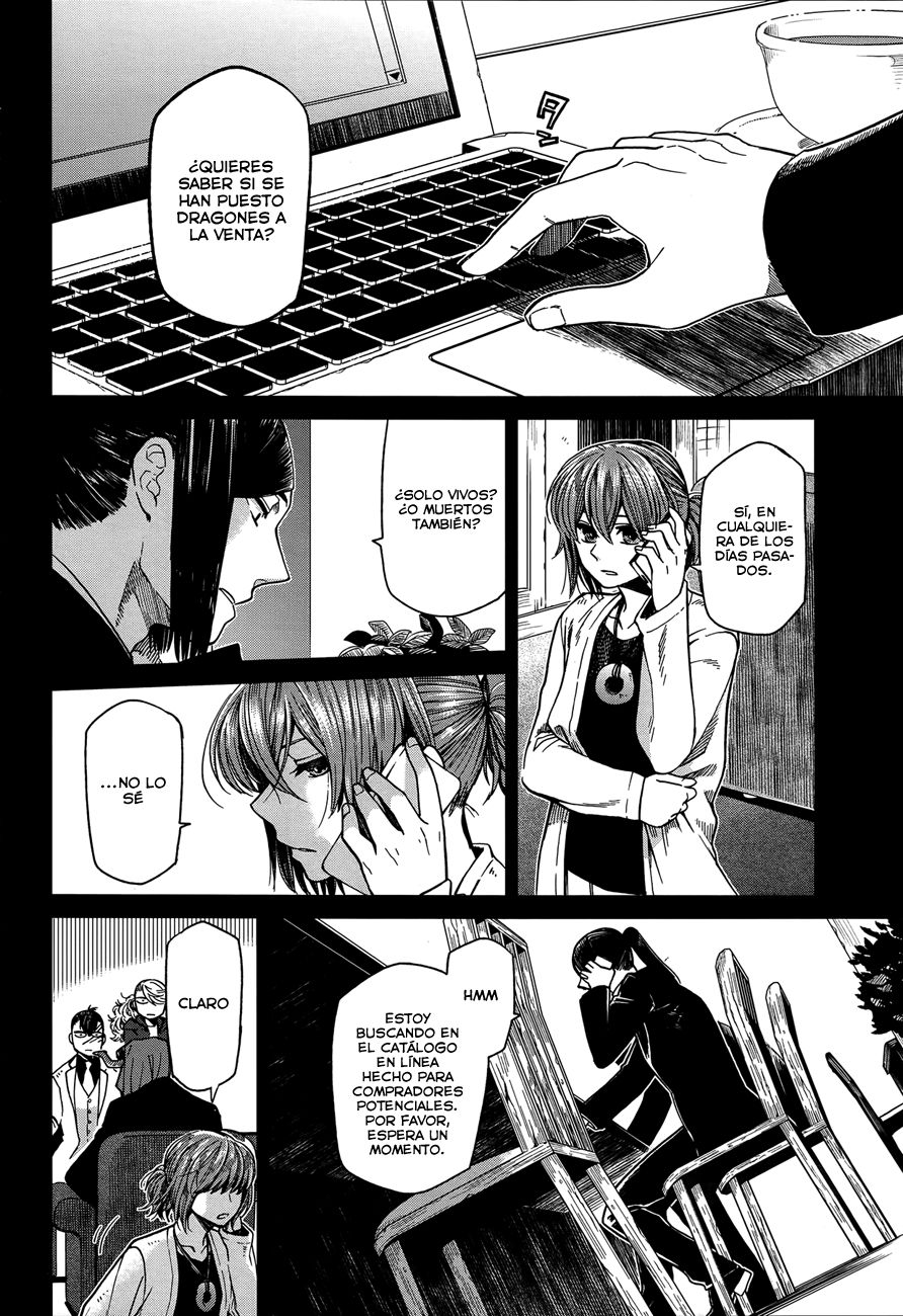 Mahou Tsukai No Yome Capitulo 34 página 8