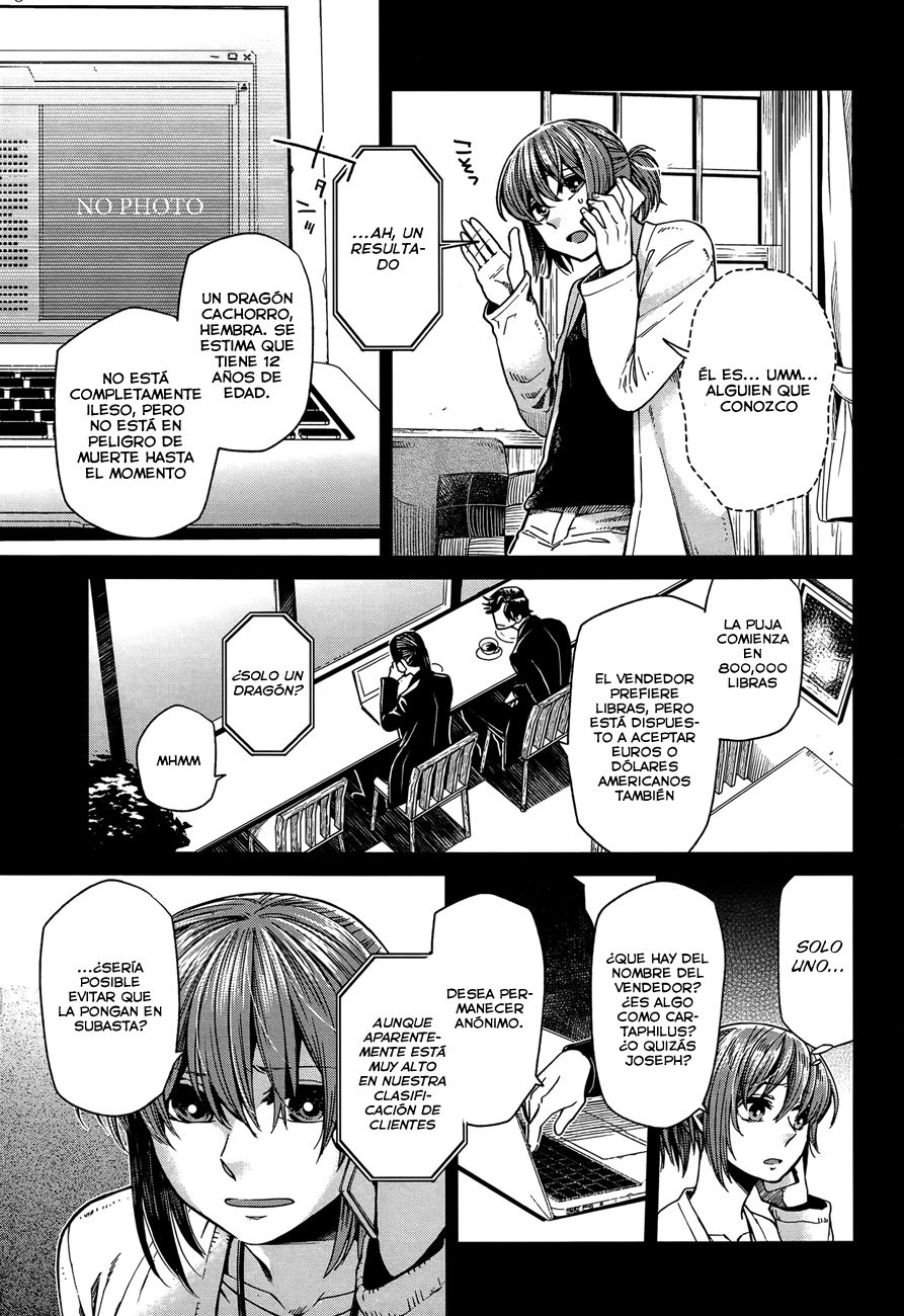 Mahou Tsukai No Yome Capitulo 34 página 9