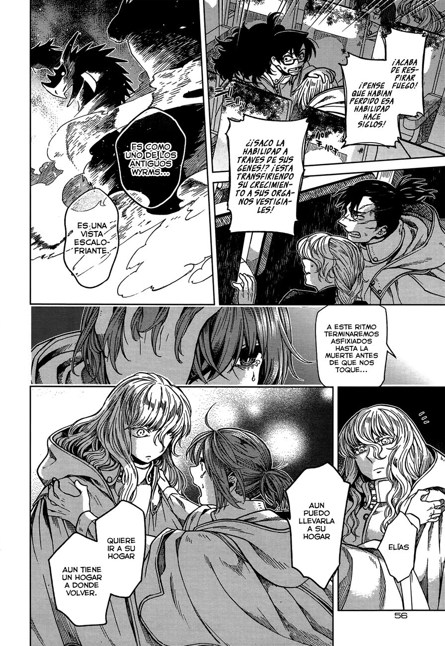 Mahou Tsukai No Yome Capitulo 35 página 10