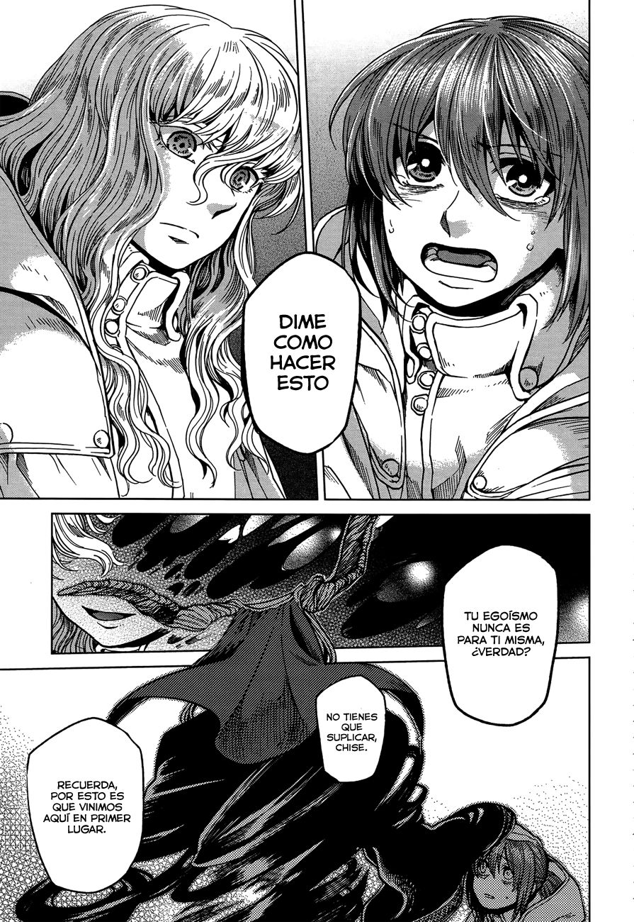 Mahou Tsukai No Yome Capitulo 35 página 11
