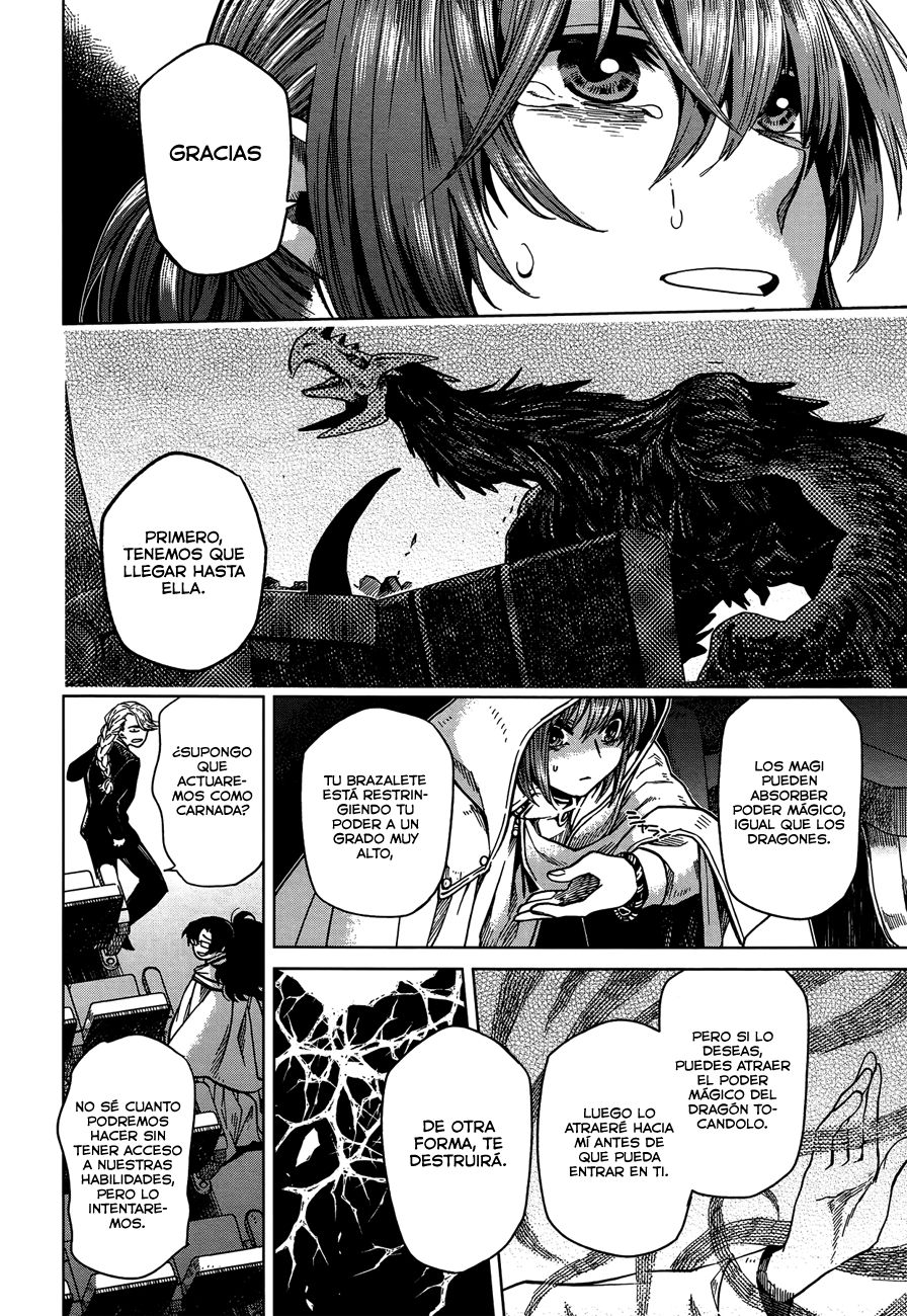 Mahou Tsukai No Yome Capitulo 35 página 12