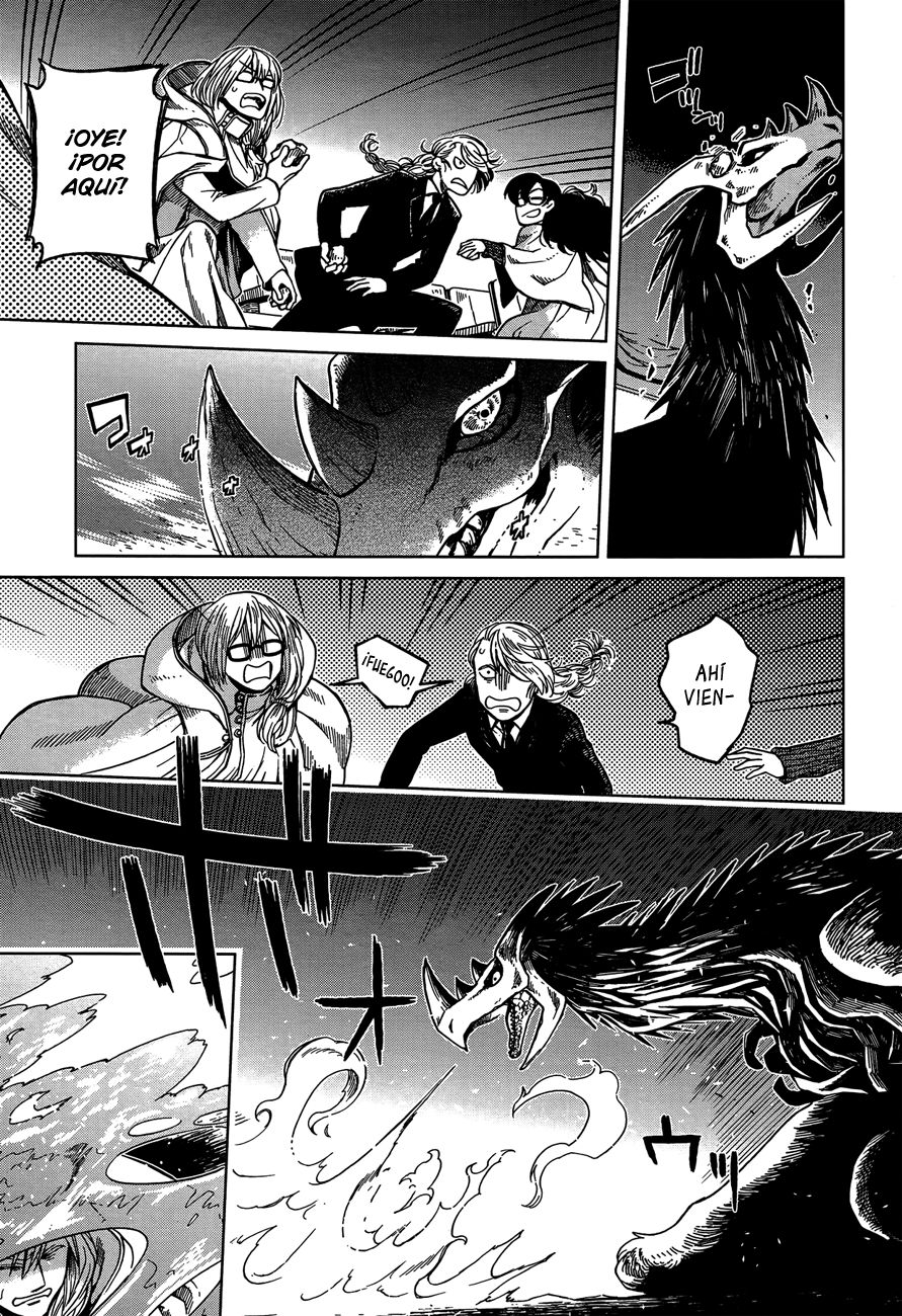 Mahou Tsukai No Yome Capitulo 35 página 13