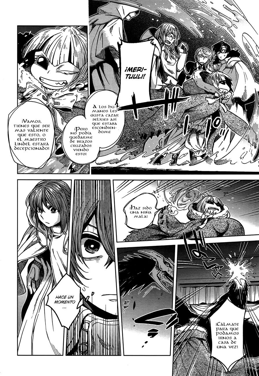 Mahou Tsukai No Yome Capitulo 35 página 14