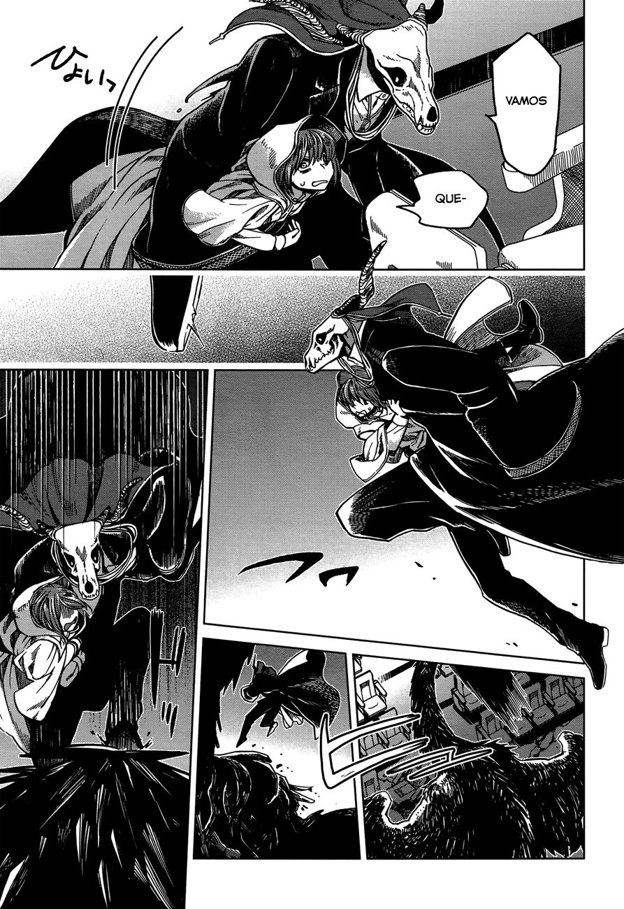 Mahou Tsukai No Yome Capitulo 35 página 15