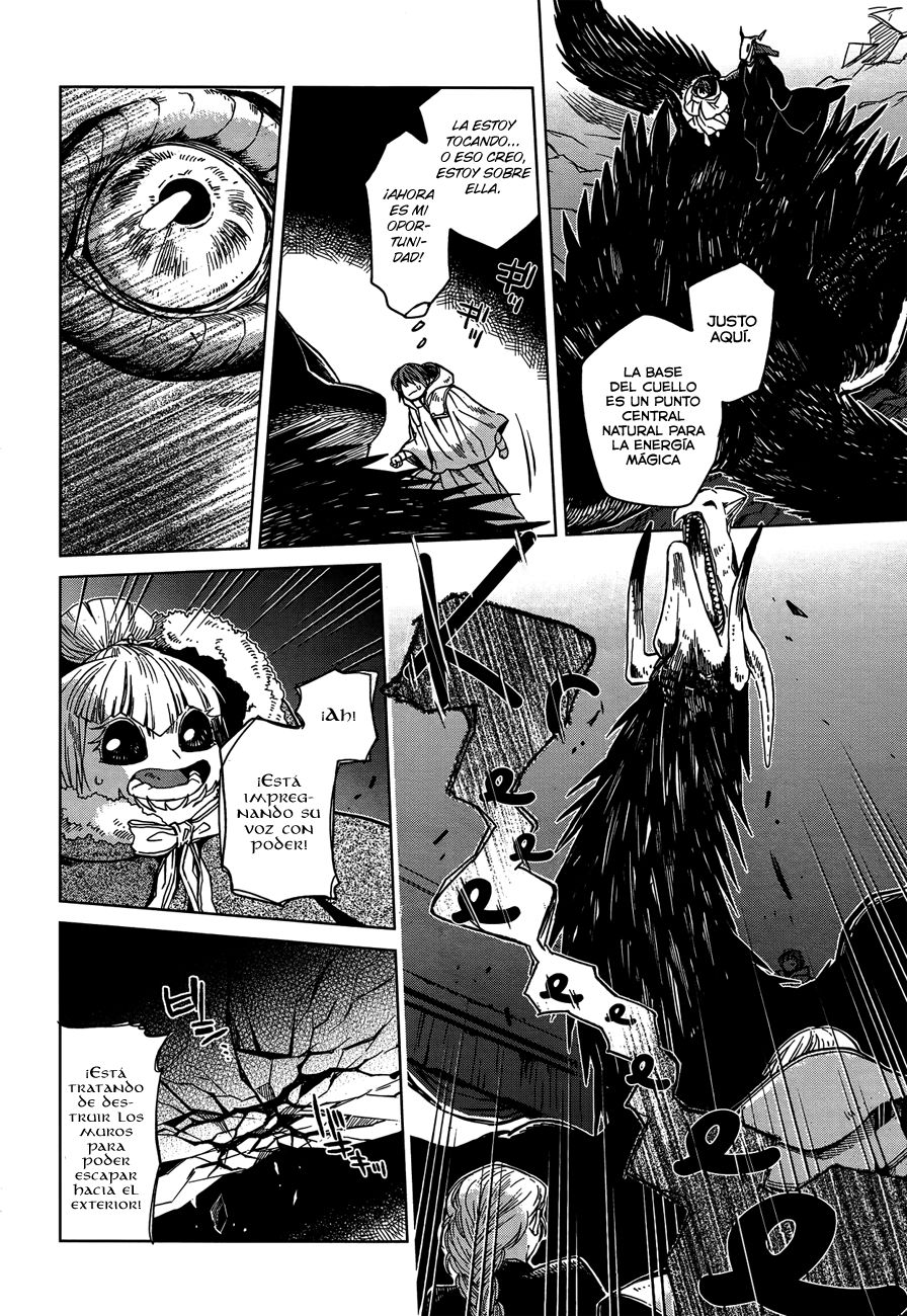 Mahou Tsukai No Yome Capitulo 35 página 16