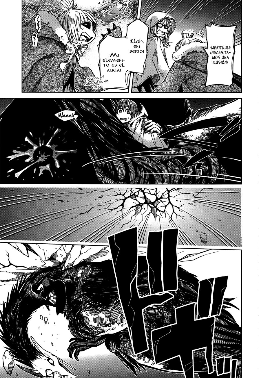 Mahou Tsukai No Yome Capitulo 35 página 17
