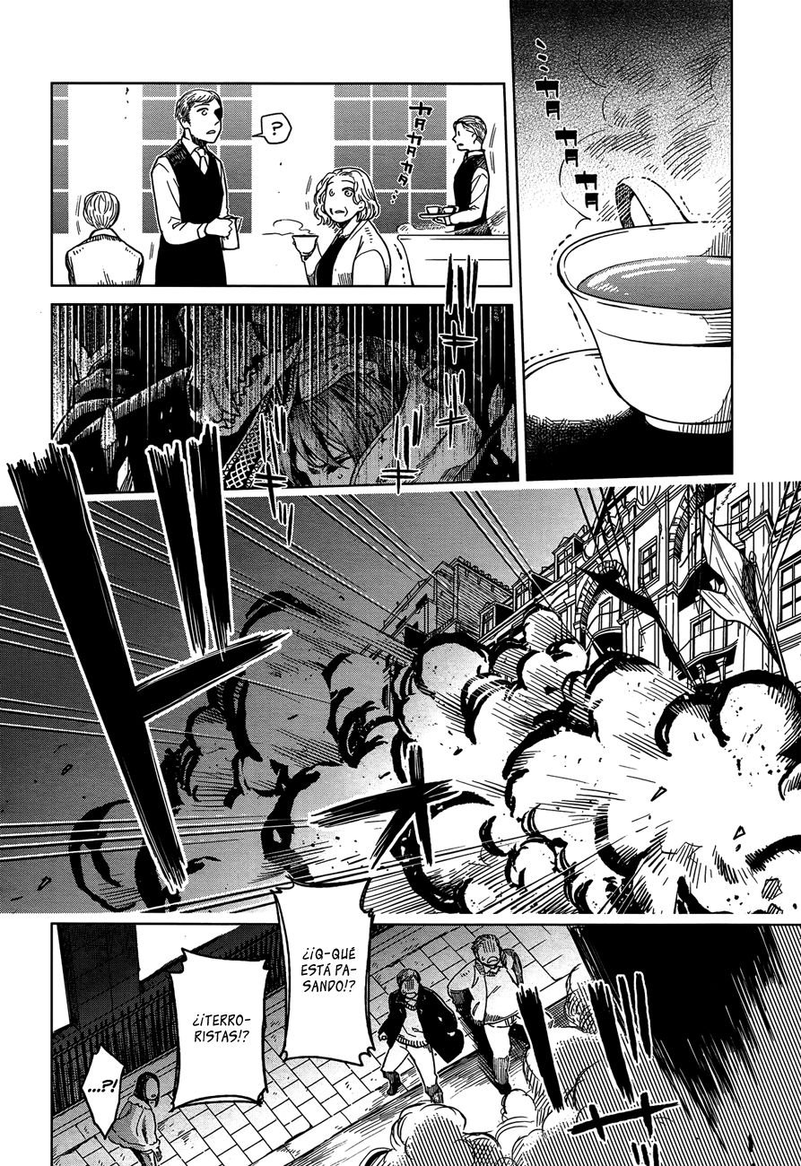 Mahou Tsukai No Yome Capitulo 35 página 18