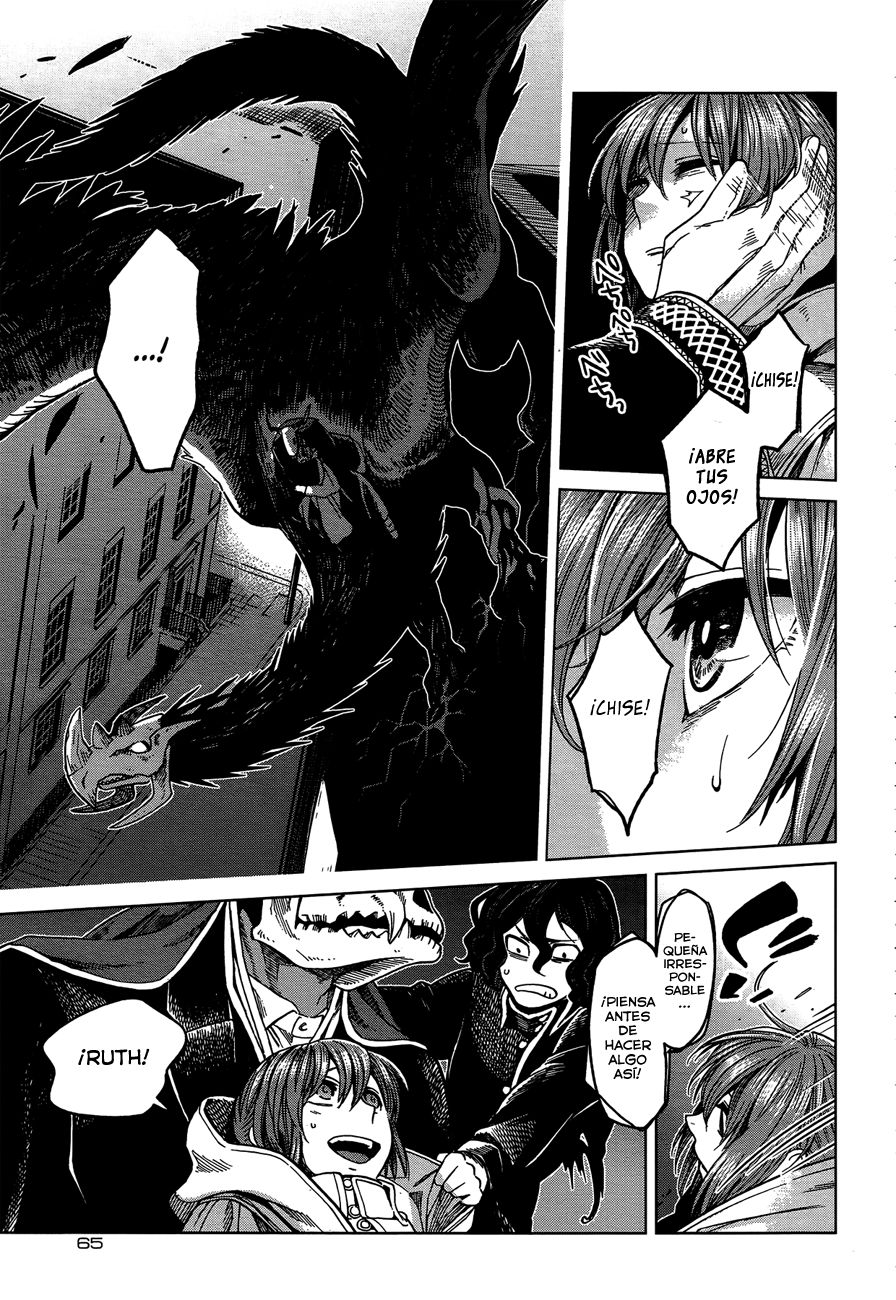 Mahou Tsukai No Yome Capitulo 35 página 19