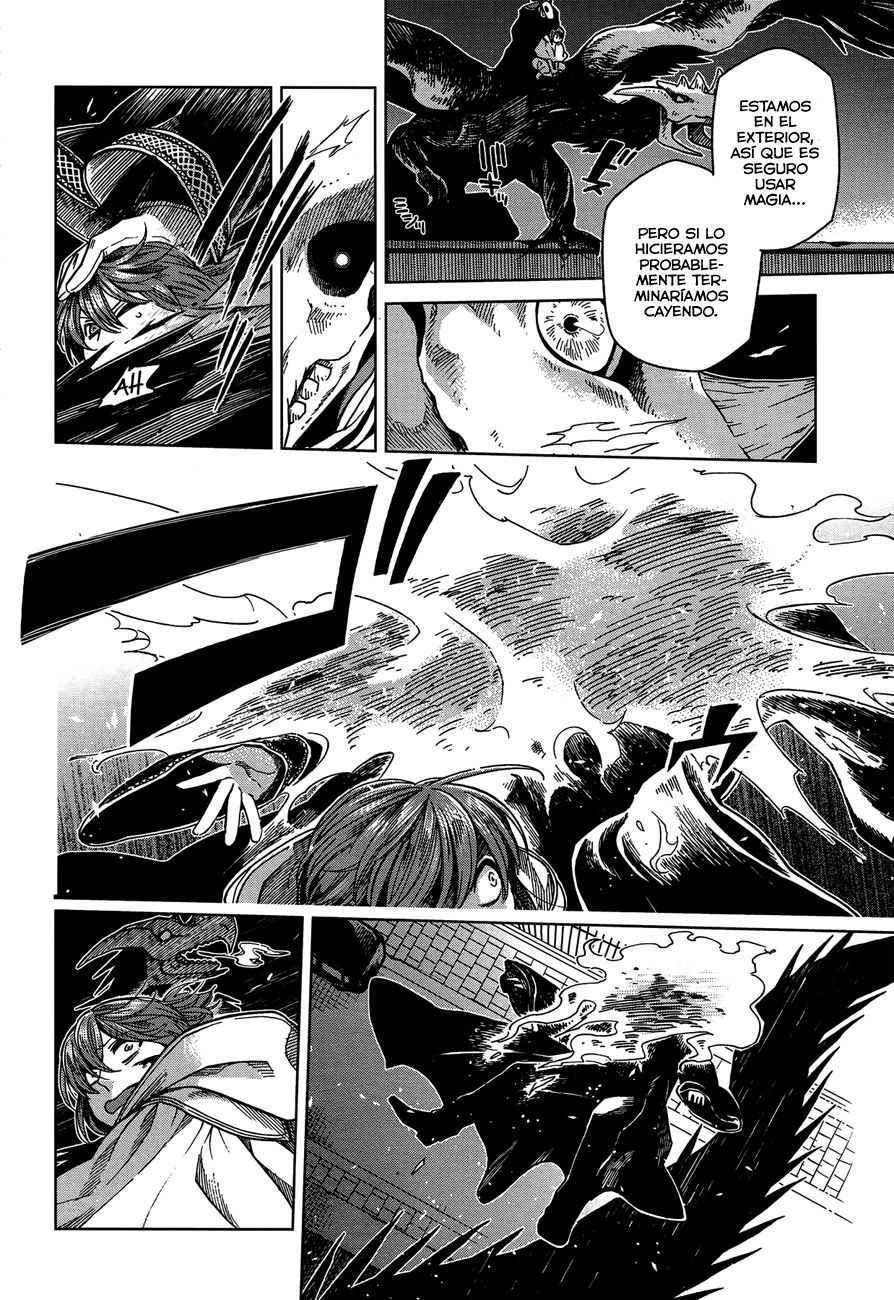 Mahou Tsukai No Yome Capitulo 35 página 20