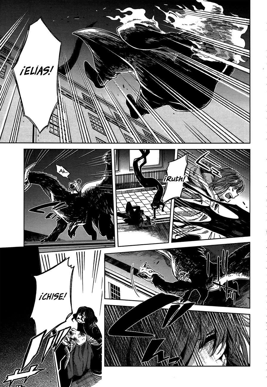 Mahou Tsukai No Yome Capitulo 35 página 21