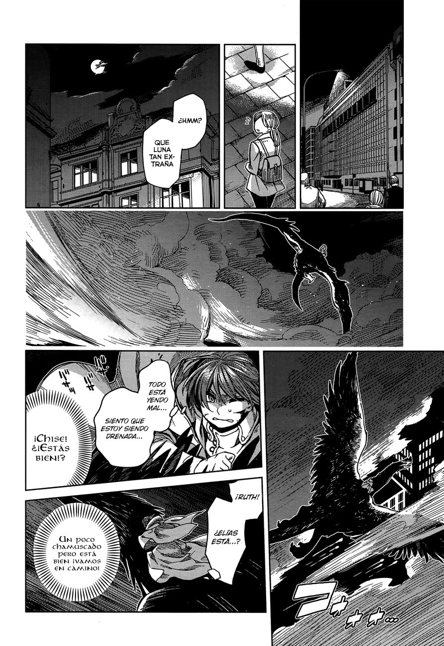 Mahou Tsukai No Yome Capitulo 35 página 23