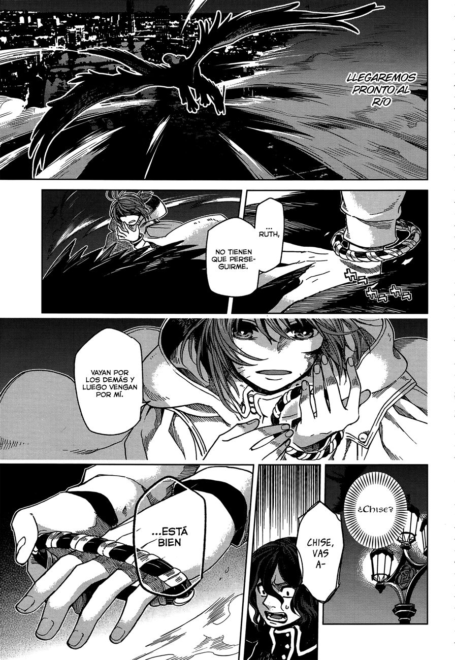 Mahou Tsukai No Yome Capitulo 35 página 24