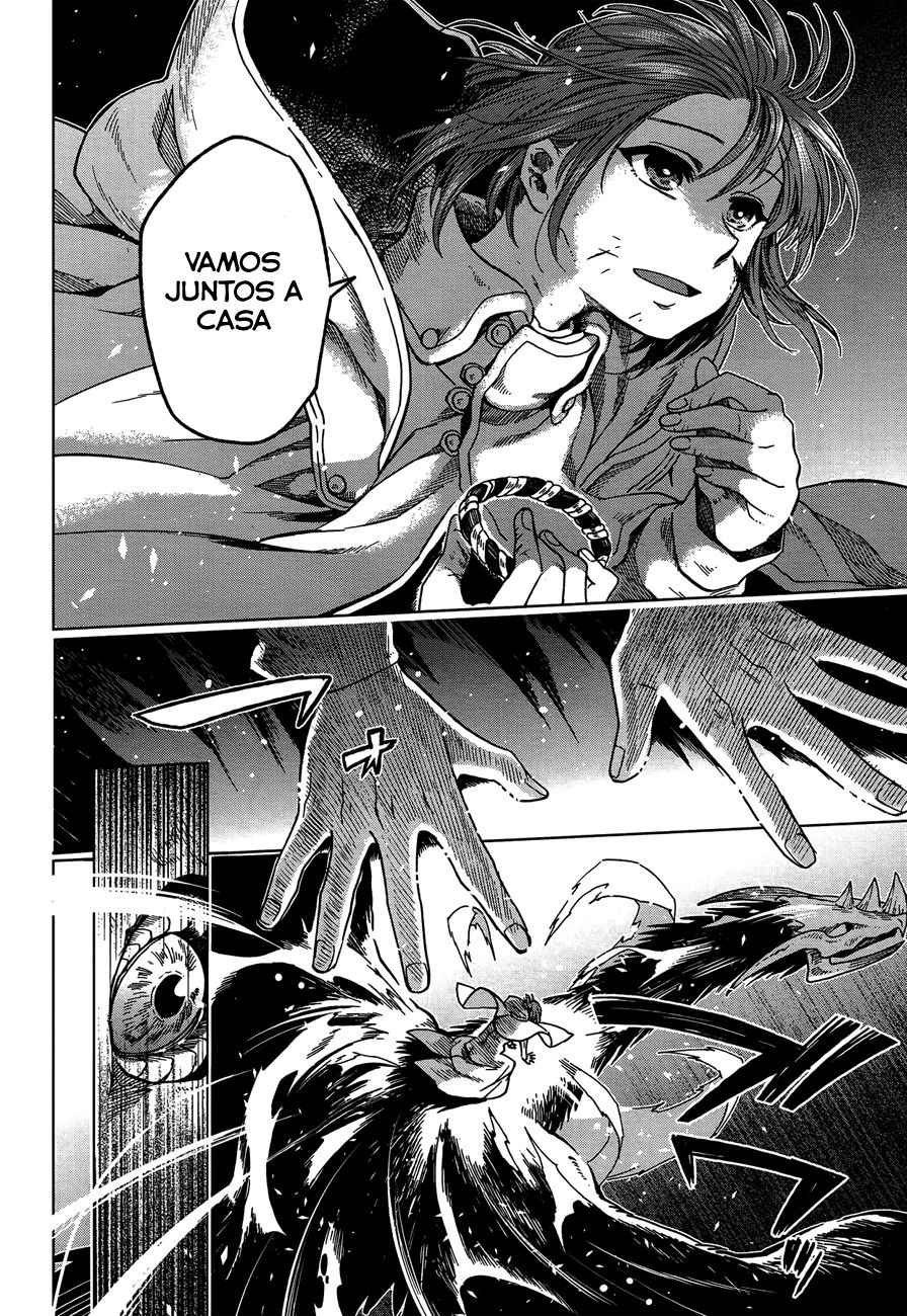 Mahou Tsukai No Yome Capitulo 35 página 25