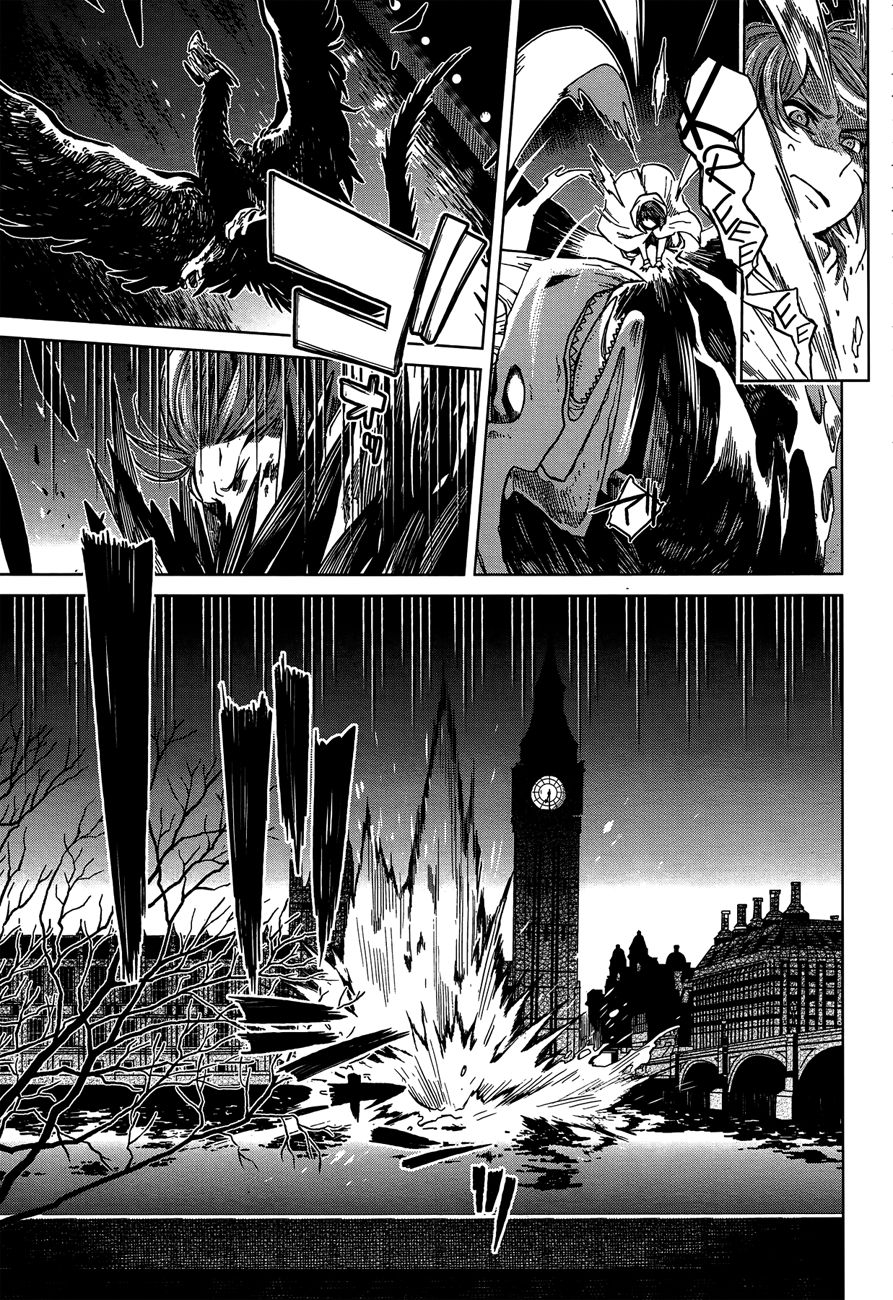 Mahou Tsukai No Yome Capitulo 35 página 26