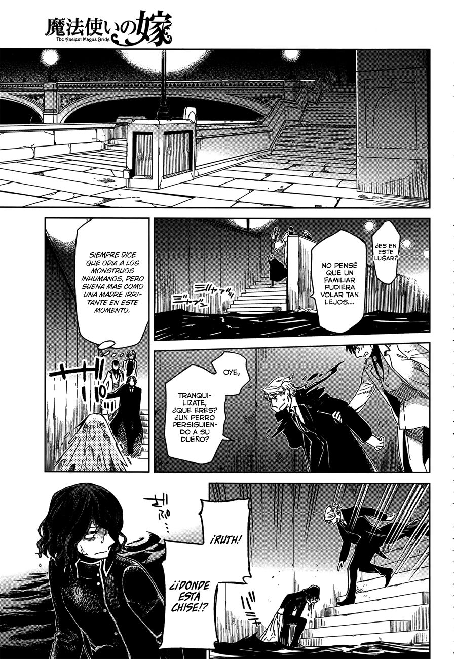 Mahou Tsukai No Yome Capitulo 35 página 28