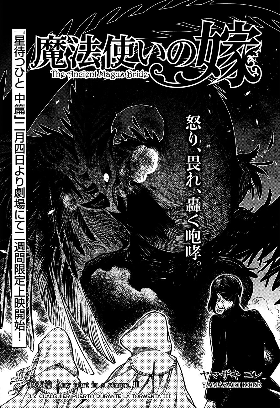 Mahou Tsukai No Yome Capitulo 35 página 3