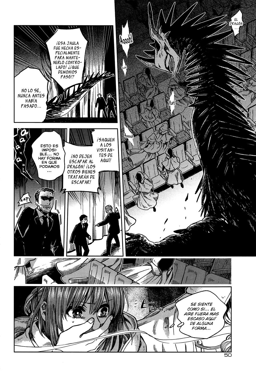Mahou Tsukai No Yome Capitulo 35 página 4