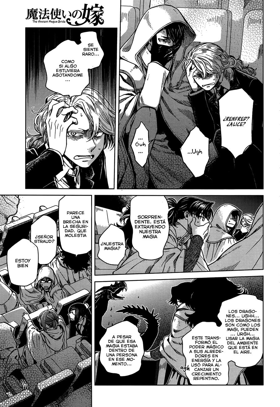 Mahou Tsukai No Yome Capitulo 35 página 5