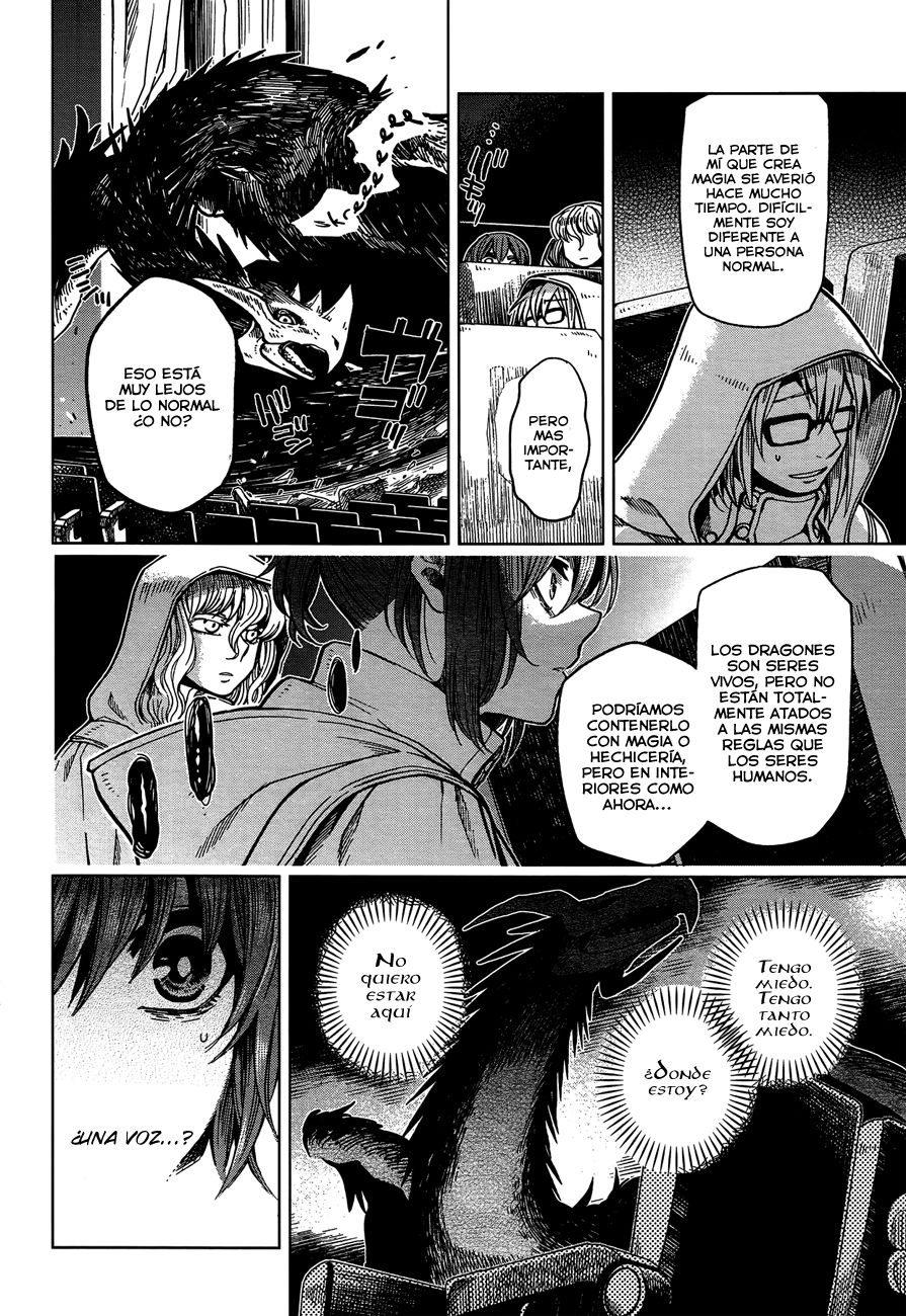 Mahou Tsukai No Yome Capitulo 35 página 6