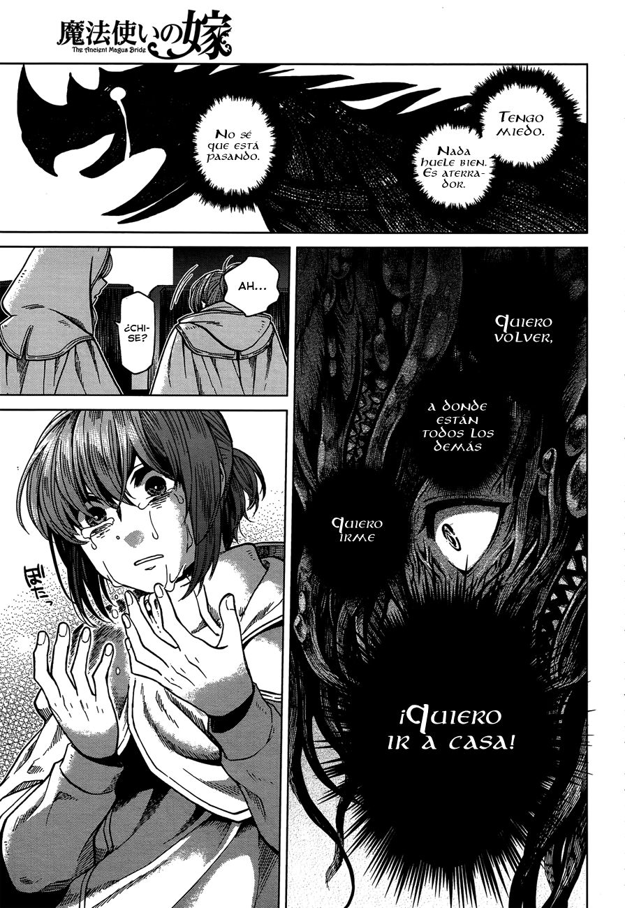 Mahou Tsukai No Yome Capitulo 35 página 7
