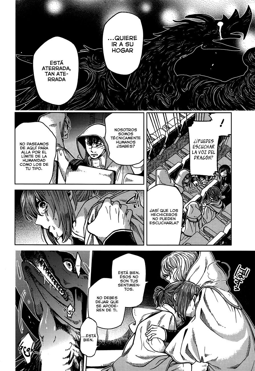 Mahou Tsukai No Yome Capitulo 35 página 8