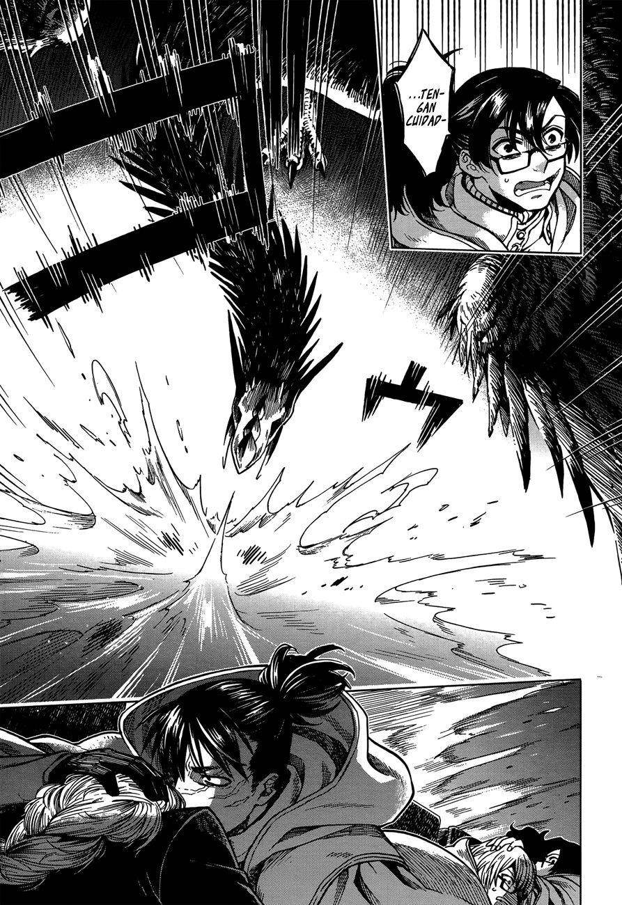 Mahou Tsukai No Yome Capitulo 35 página 9