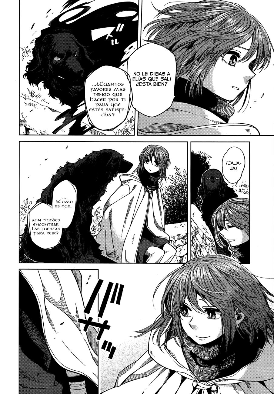 Mahou Tsukai No Yome Capitulo 36 página 10