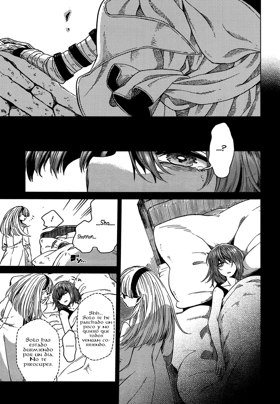Mahou Tsukai No Yome Capitulo 36 página 11