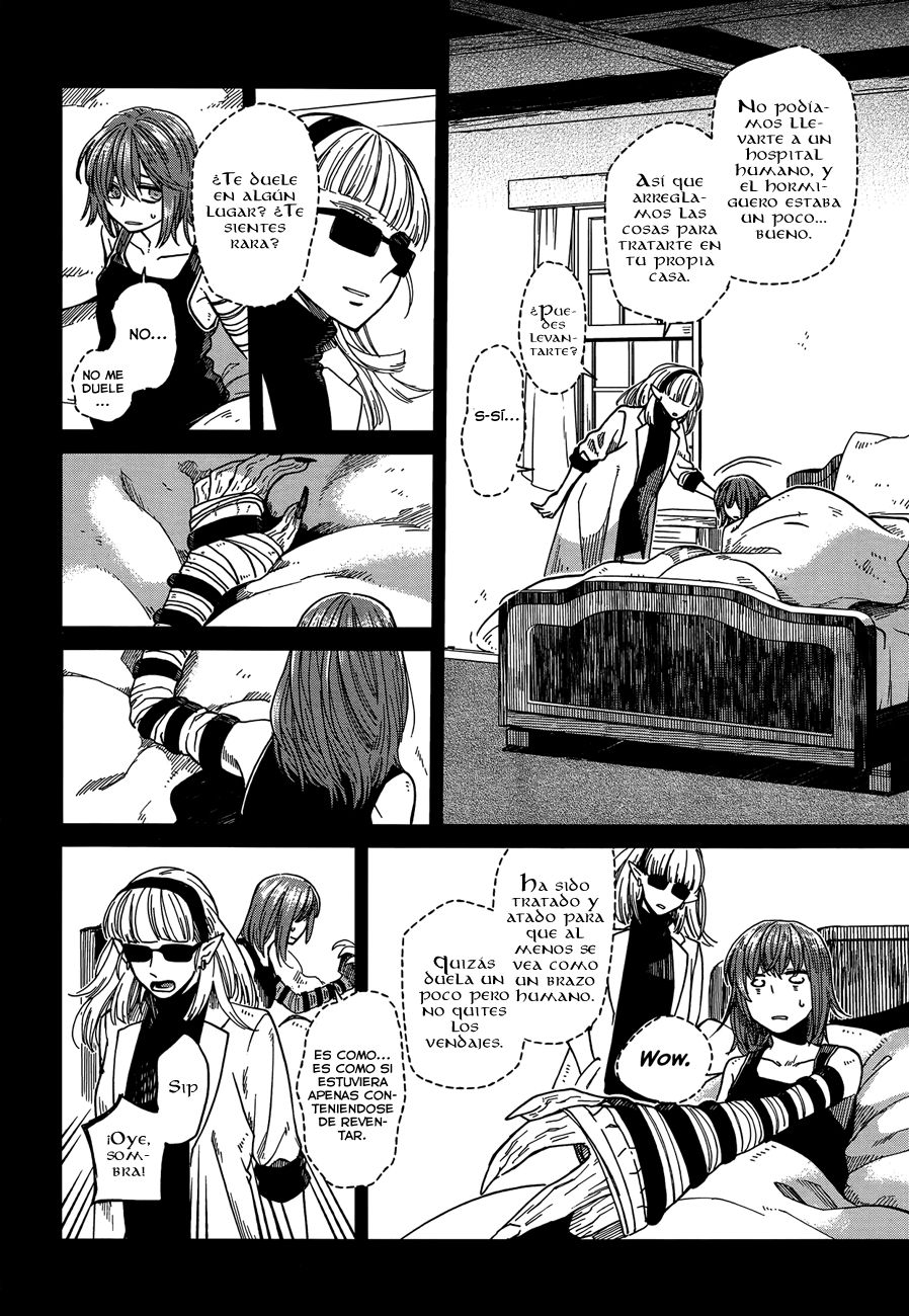 Mahou Tsukai No Yome Capitulo 36 página 12