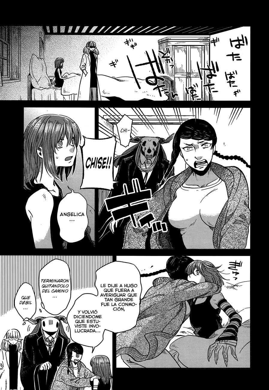 Mahou Tsukai No Yome Capitulo 36 página 13