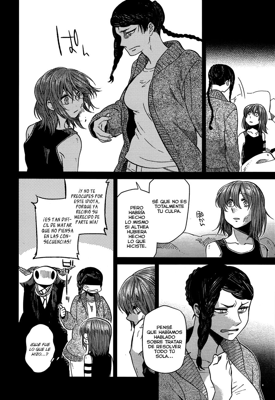 Mahou Tsukai No Yome Capitulo 36 página 14